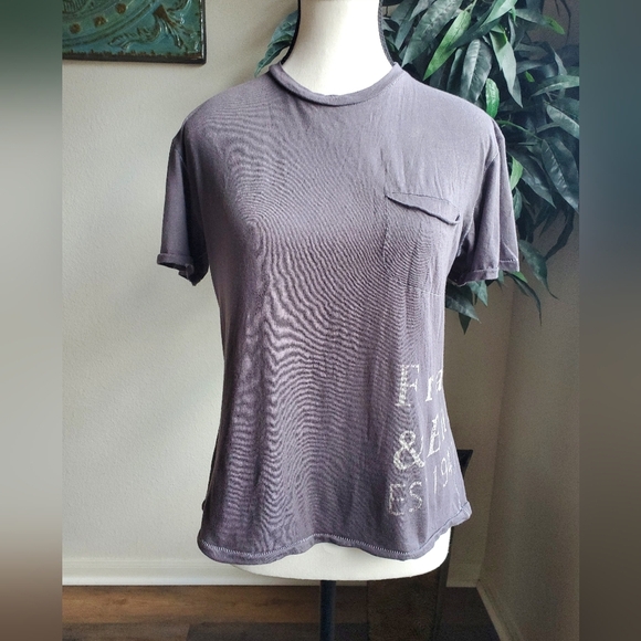 Frank & Eileen Logo Pocket Tee - Picture 1 of 12